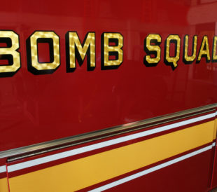 bomb squad truck