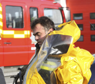 Chemical Identification and Post-Incident Support for Firefighters
