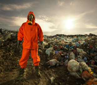 Three Reasons Landfills Can be Viewed as Piles of Threats: Asbestos, Lead, and Radiation