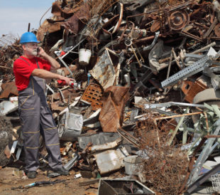 Radiation Threats Lurk in 10 Places in a Metal Recycling Facility