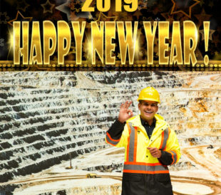 Happy New Year to Mining Readers