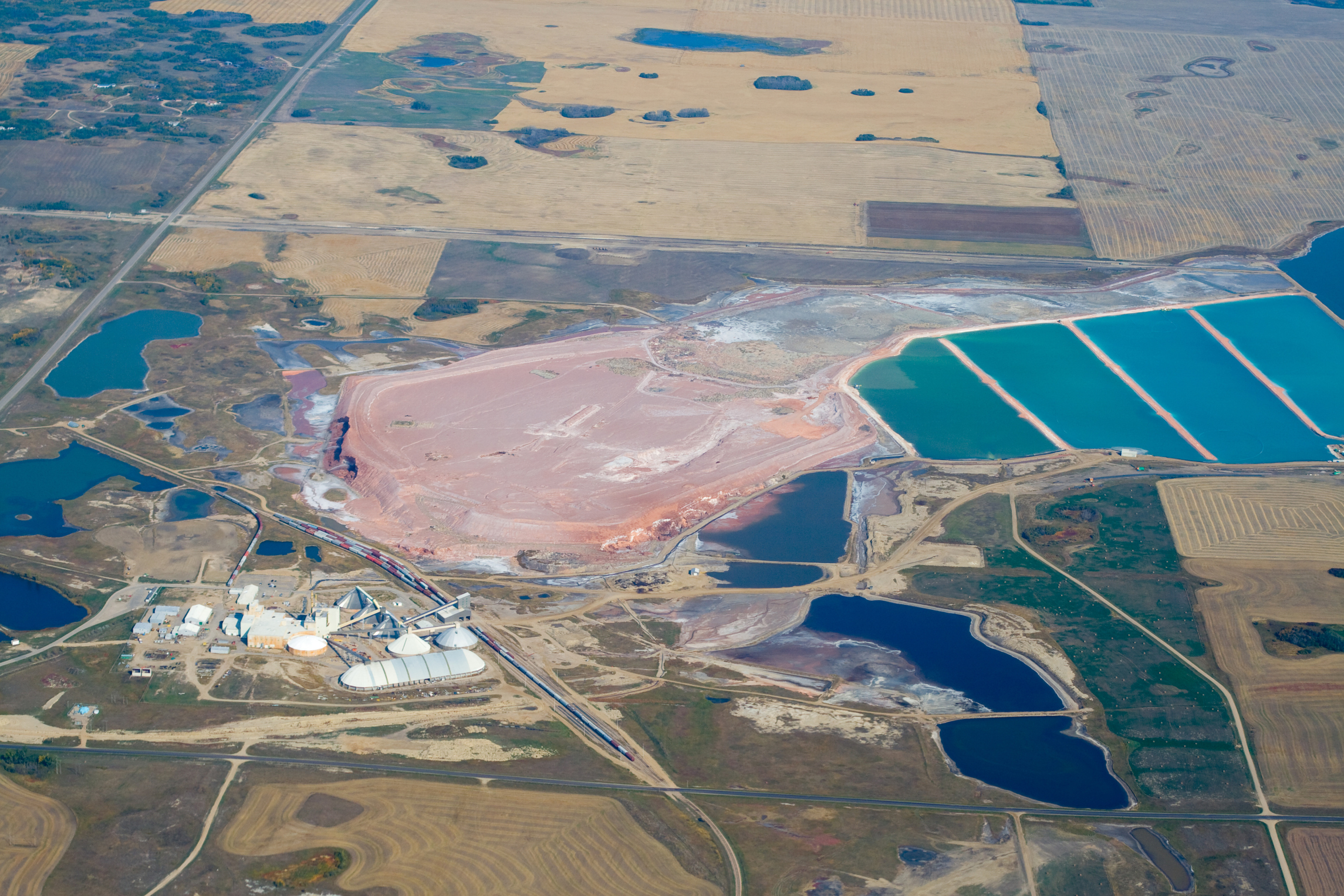 A Potash Mine A Potash Mine