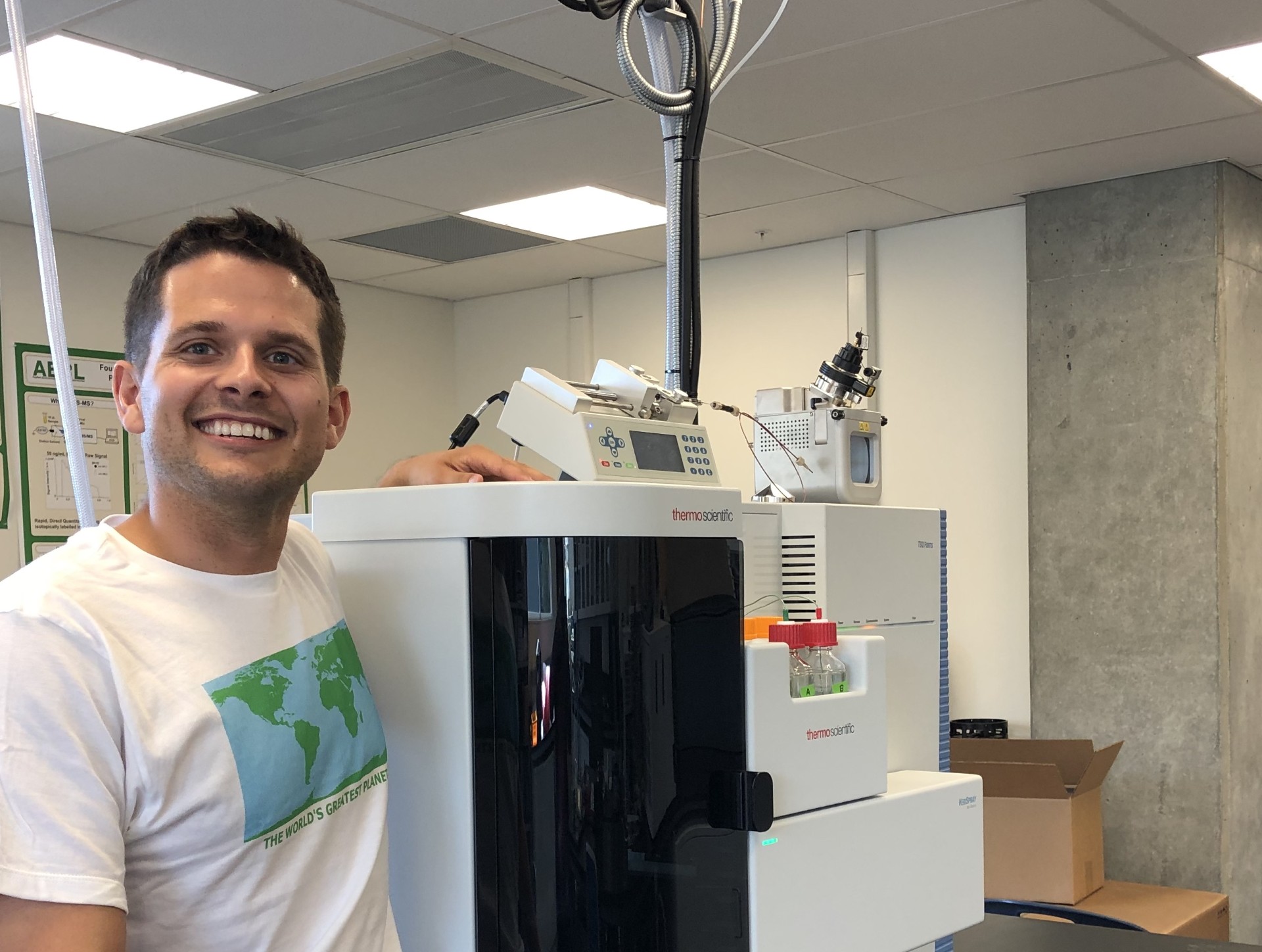 GC Orbitrap Guru Series #4: Scott Borden: Deep Breaths in