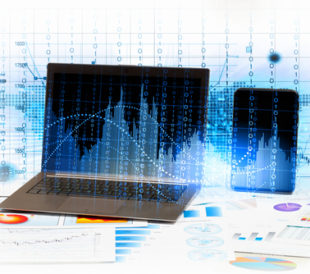 Computer and tablet with data. Image: Sergey Nivens/Shutterstock.com
