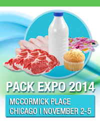 Booth #S-2514 - Pack Expo