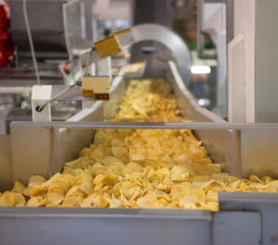 image of potato chip factory