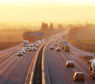 hauling spent fuel rods on roads