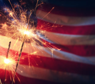 Celebrating Fourth of July With or Without the Crowds