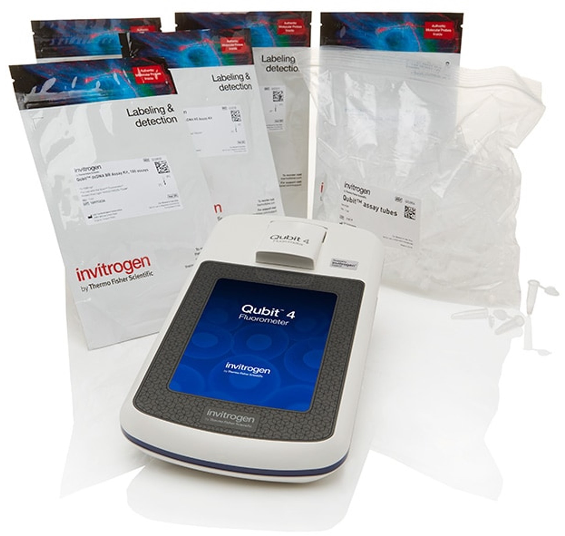 Qubit シリーズ Fluorometerについて - Learning at the Bench