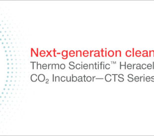 Heracell Vios CR CO2 incubator with dot pattern background
