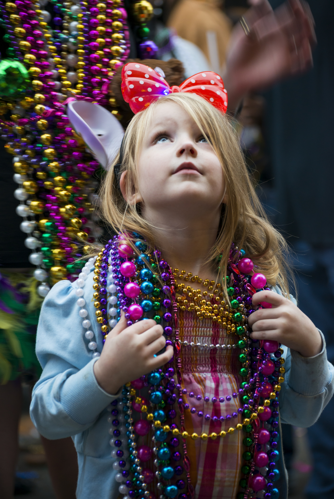 File:Mardi Gras revelers in costume inspired by both Japanese and