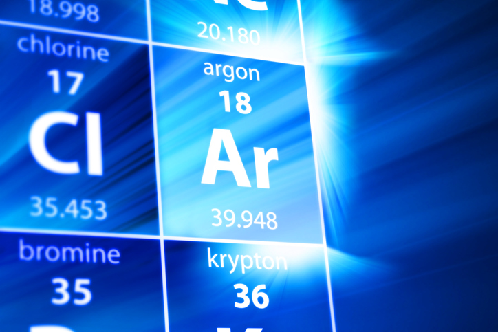 element argon