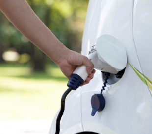 Charging of an electric car depends on rare earth elements