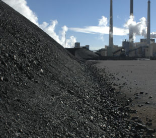 coal pile