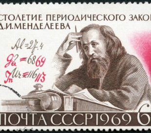 Dmitri Mendeleev periodic table